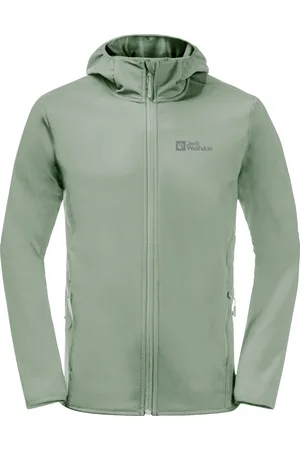 Jack Wolfskin Softshelljacke "Bornberg", winddicht, wasserabweisend, für Herren, , L