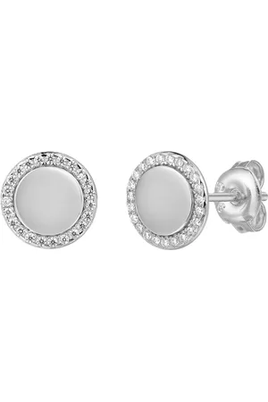 Xenox Damen Ohrstecker, 925er Silber