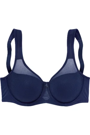 Lascana Nuance Minimizer-BH, Zierschleifchen, Netzeinsätze, für Damen, , 85F