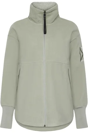 Didriksons Fleecejacke "Ronja", Stehkragen, für Damen, , 46