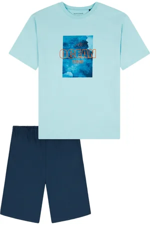 Schiesser Nightwear Shorty, Bio-Baumwolle, für Kinder, , 164