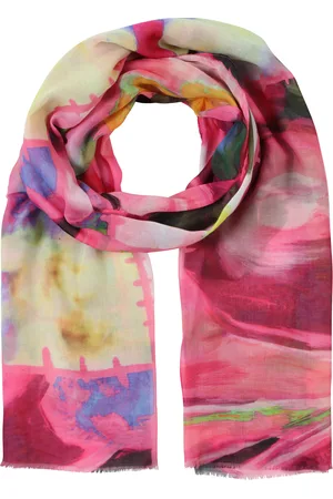 Manguun Schaltuch, Fransen, für Damen, , OneSize