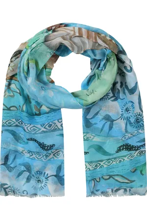 Manguun Schaltuch, Fransen, für Damen, , OneSize