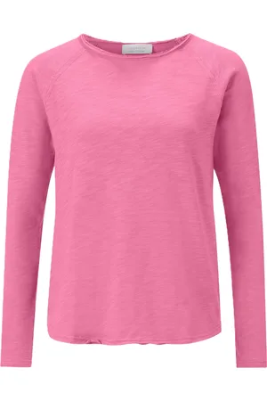 Rich & Royal Langarmshirt, Rollsaum, für Damen, , XS