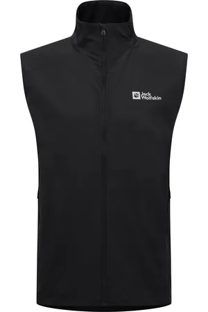 Jack Wolfskin Softshellweste "Prelight Stride Vest", kühlend, atmungsaktiv, für Herren, , XXL