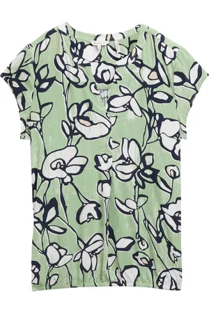 TOM TAILOR Shirtbluse, Split-Neck, für Damen, , 40