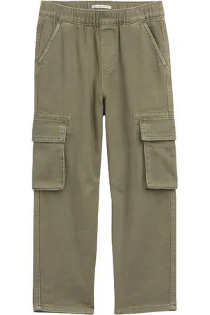 TOM TAILOR Cargohose, Baumwolle, Loose Fit, für Kinder, , 98
