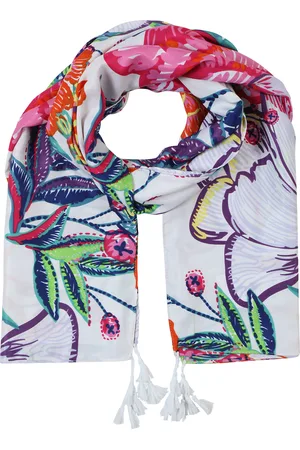 Manguun Schal, Quasten, für Damen, , OneSize