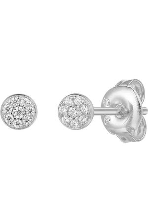 Xenox Damen Ohrstecker, 925er Silber