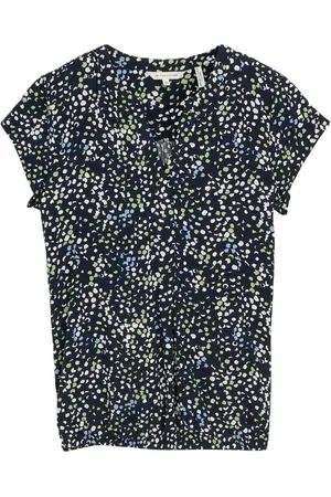 TOM TAILOR Shirtbluse, Split-Neck, für Damen, , 44