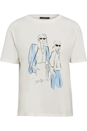 Comma, T-Shirt, Rundhals, für Damen, , 38