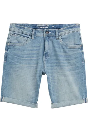 TOM TAILOR Jeansshorts "Josh", 5-Pocket, für Herren, , 36