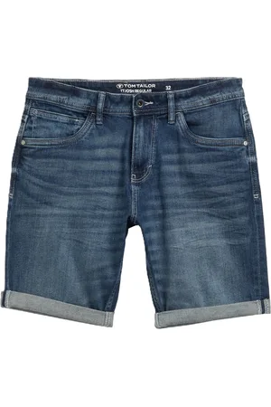 TOM TAILOR Jeansshorts "Josh", 5-Pocket, für Herren, , 38