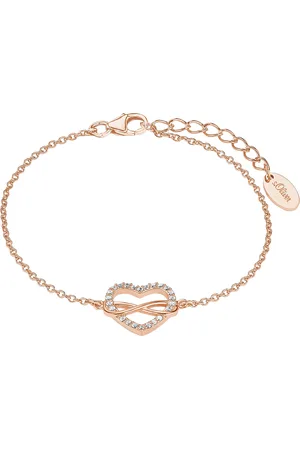 QS by s.Oliver Damen Armband, 925er Silber