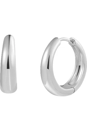 Xenox Damen Creolen, 925er Silber