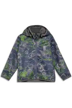 LEGO Wear LEGO® wear Softshelljacke, Stehkragen, für Kinder, , 128