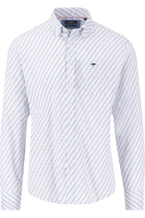 Fynch-Hatton ® Freizeithemd, Casual Fit, Langarm, Button-Down-Kragen, für Herren, , L