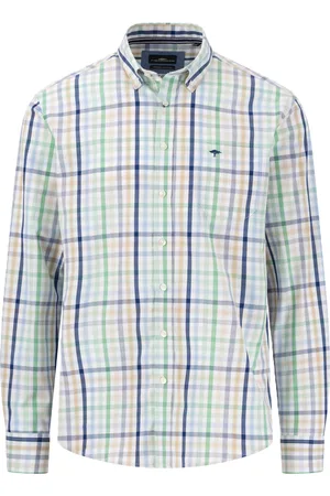 Fynch-Hatton ® Freizeithemd, Langarm, Button-Down-Kragen, für Herren, , L