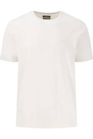 Fynch-Hatton ® T-Shirt, Leinenanteil, für Herren, , 3XL