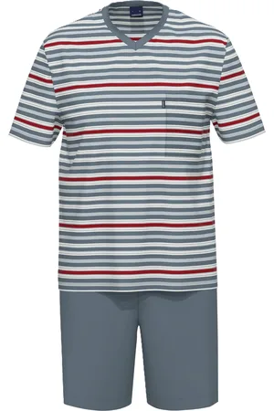 Ammann Shorty, Baumwolle, V-Ausschnitt, für Herren, , 52