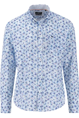 Fynch-Hatton ® Freizeithemd, Casual Fit, Button-Down-Kragen, für Herren, , XXL