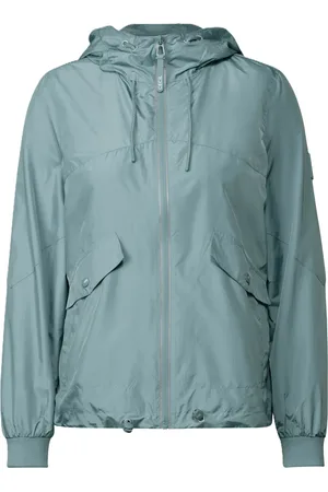 CECIL Windbreaker, Stehkragen, Kapuze, für Damen, , S