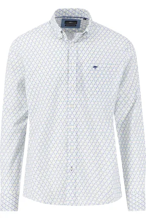 Fynch-Hatton ® Freizeithemd, Casual Fit, Langarm, Button-Down-Kragen, für Herren, , M