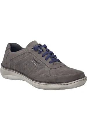 Josef Seibel Halbschuhe "New Anvers 97", Leder, Ziernähte, für Herren, , 46