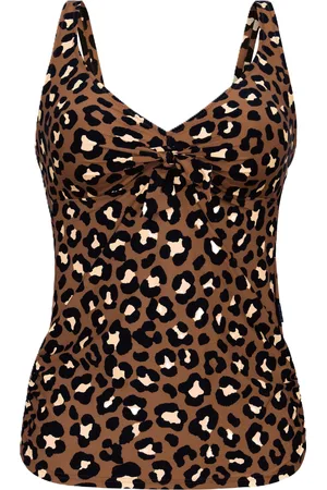 Rosa Faia Animal Magic Tankini-Oberteil "Alina", breite Träger, für Damen, , 40E