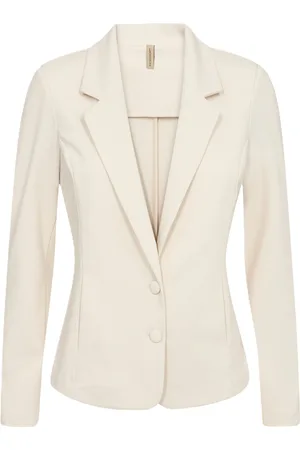 soyaconcept Blazer, Reverskragen, Eingrifftaschen, für Damen, , S
