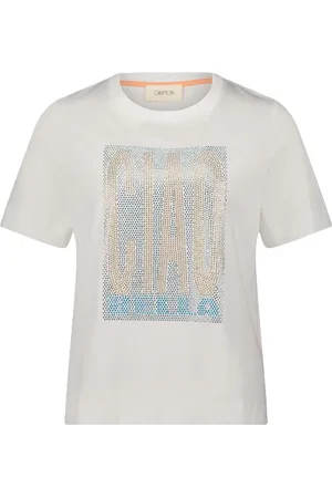 Cartoon T-Shirt, Strass, für Damen, , 38