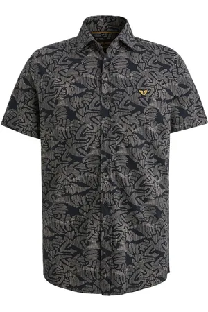 PME Legend™ Freizeithemd, Regular Fit, Kurzarm, Kentkragen, für Herren, , M