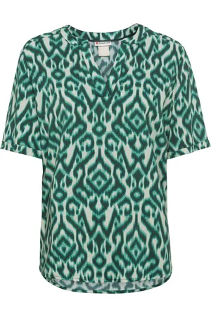 Street one Shirtbluse, Split-Neck, für Damen, , 40