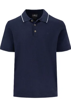 Fynch-Hatton ® Poloshirt, Leinenanteil, für Herren, , XL