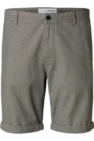 SELECTED Bermuda, umgeschlagener Beinsaum, für Herren, , L