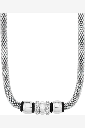 QS by s.Oliver Damen Kette mit Anhänger "9240128", Edelstahl