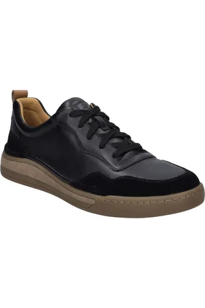 Josef Seibel Sneaker "Cleve", Leder, Wechselfußbett, für Herren, , 42