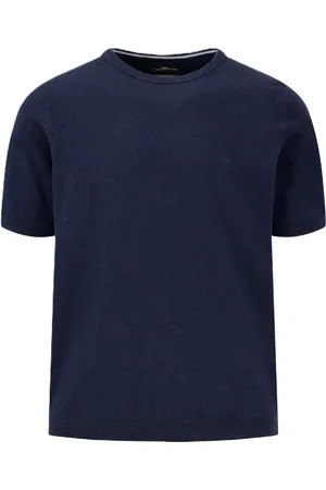 Fynch-Hatton ® T-Shirt, Leinenanteil, für Herren, , L