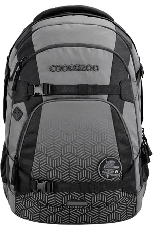 Coocazoo Schulrucksack, Easy-Grow-System, ergonomisch, für Kinder