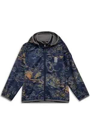 LEGO Wear LEGO® wear Softshelljacke, Stehkragen, für Kinder, , 104