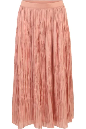 Cartoon Plisseerock, Gummibund, für Damen, , 40