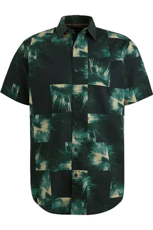 PME Legend™ Freizeithemd, Regular Fit, Kurzarm, Kent-Kragen, für Herren, , 3XL