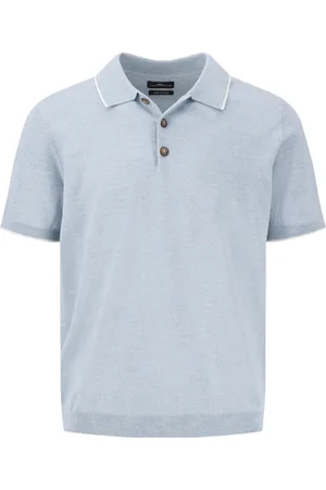 Fynch-Hatton ® Poloshirt, Leinenanteil, für Herren, , L