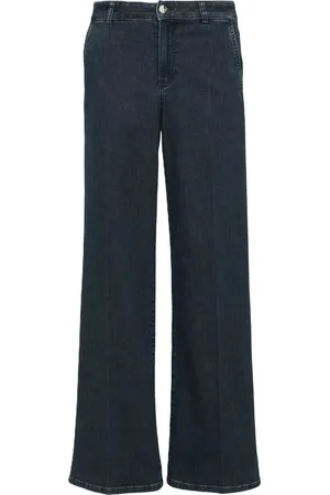 Comma, Jeanshose, Wide Leg, für Damen, , 34