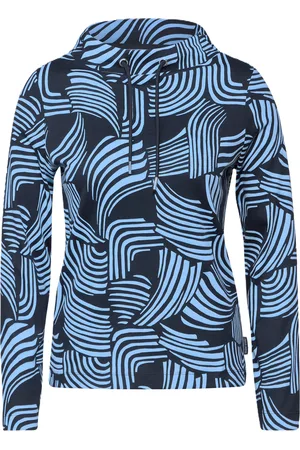 CECIL Langarmshirt, Baumwolle, für Damen, , XL