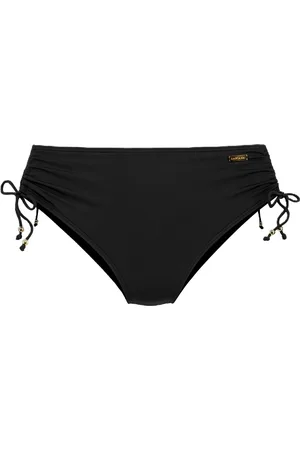 Lascana Simple Bikini-Slip, Seitenschnürung, Raffung, für Damen, , 36