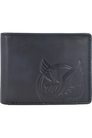 Camel Active Geldbörse, Prägung, Vintage Leder, RFID-Schutz, für Herren