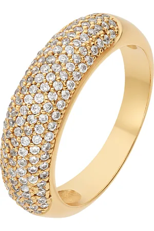 Noelani Damen Ring "Chubby Pavé", 925er Silber