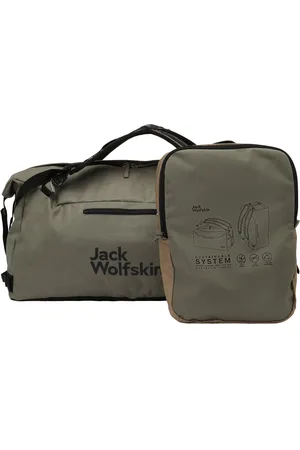 Jack Wolfskin Reisetasche, Zweiwegereißverschluss, Rucksackfunktion