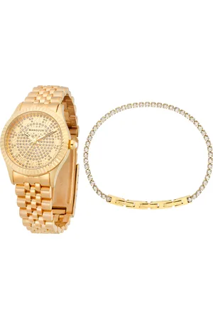 Manguun Damen Uhr-Set